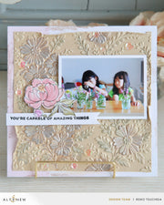 Altenew - Piped Floral Lace 3D Embossing Folder