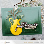 Altenew - Pitcher Vases 3D Embossing Folder & Die Set