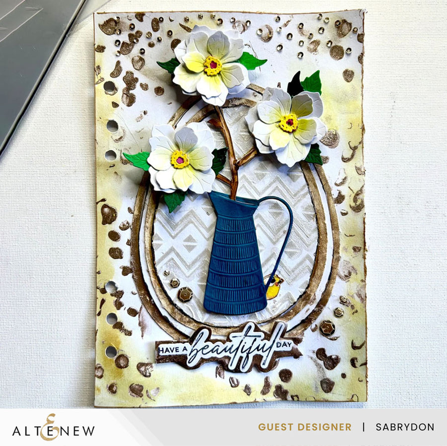 Altenew - Pitcher Vases 3D Embossing Folder & Die Set