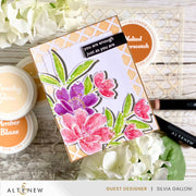 Altenew - Playful Flowers Stamp and Die Bundle