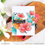 Altenew - Playful Flowers Stamp and Die Bundle