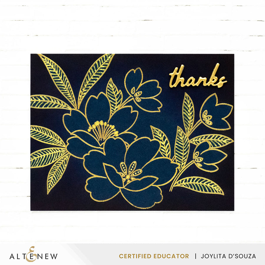 Altenew - Playful Flowers Stamp and Die Bundle