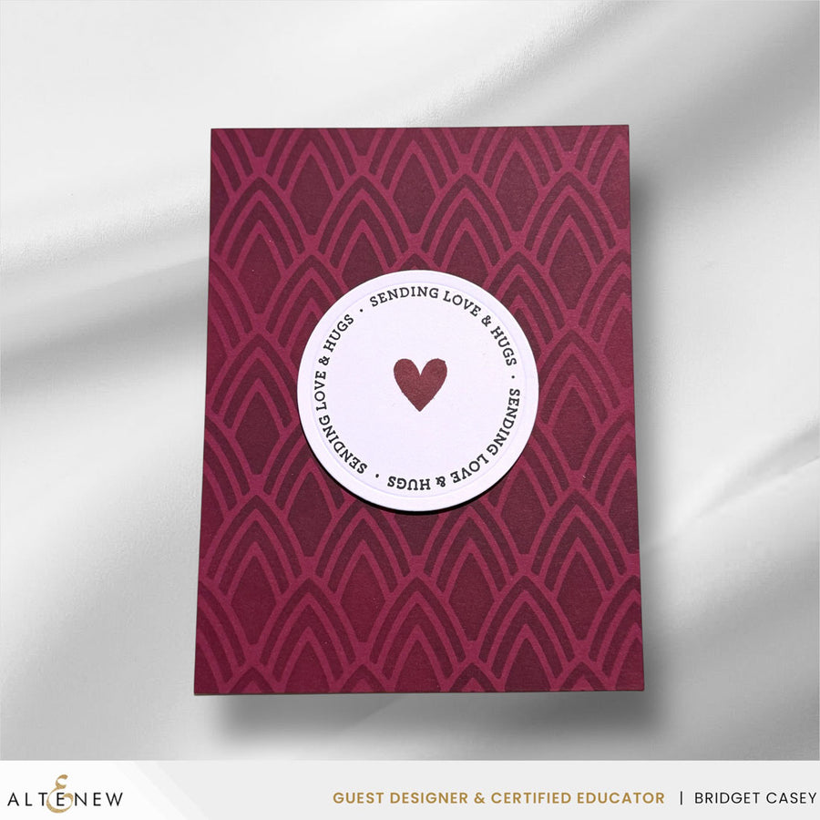 Altenew - Pointweave Stencil