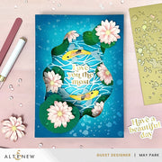 Altenew - Pond Lilies Layering Die Set