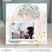 Altenew - Pop-It-Up: Blooming Hydrangea Stamp & Die Set