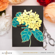 Altenew - Pop-It-Up: Blooming Hydrangea Stamp & Die Set