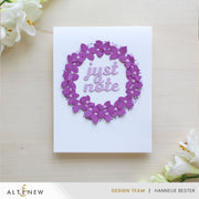 Altenew - Pop-It-Up: Blooming Hydrangea Stamp & Die Set