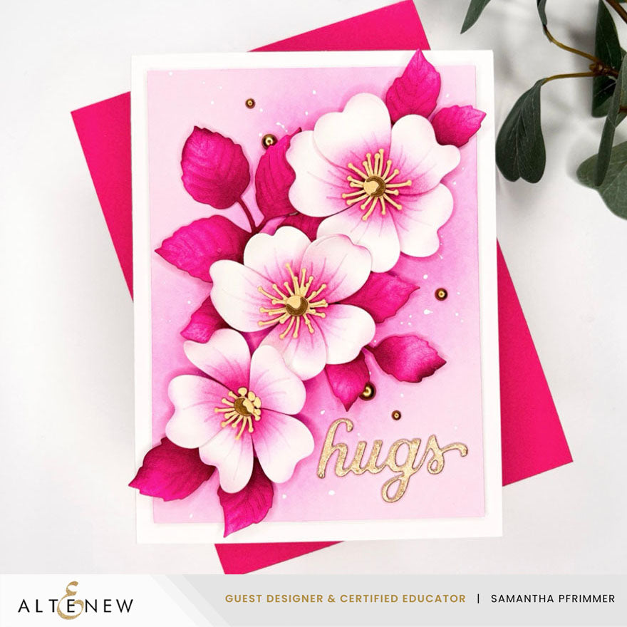 Altenew - Craft-A-Flower: Prairie Roses Layering Die Set