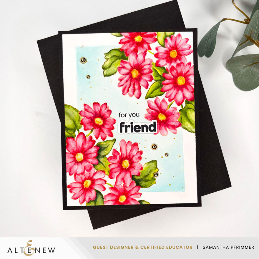 Altenew - Build-A-Garden: Radiant Blossoms