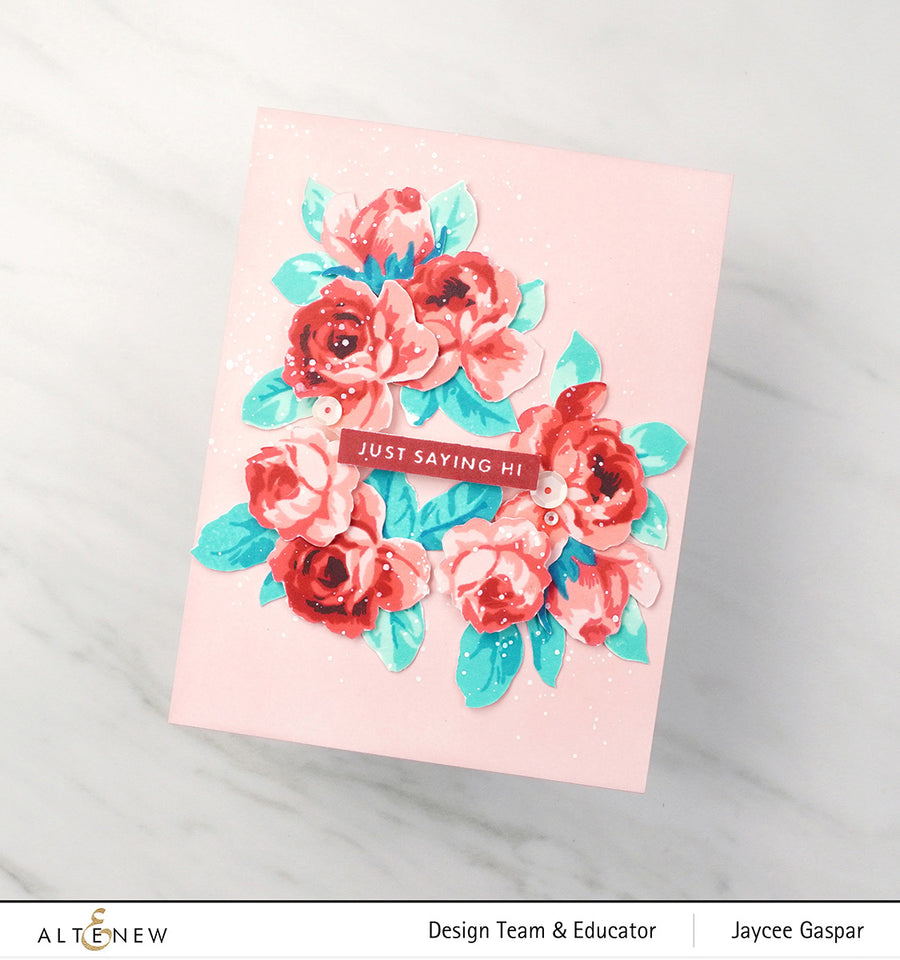 Altenew - Red Sunset Fresh Dye Ink Mini Cube Set