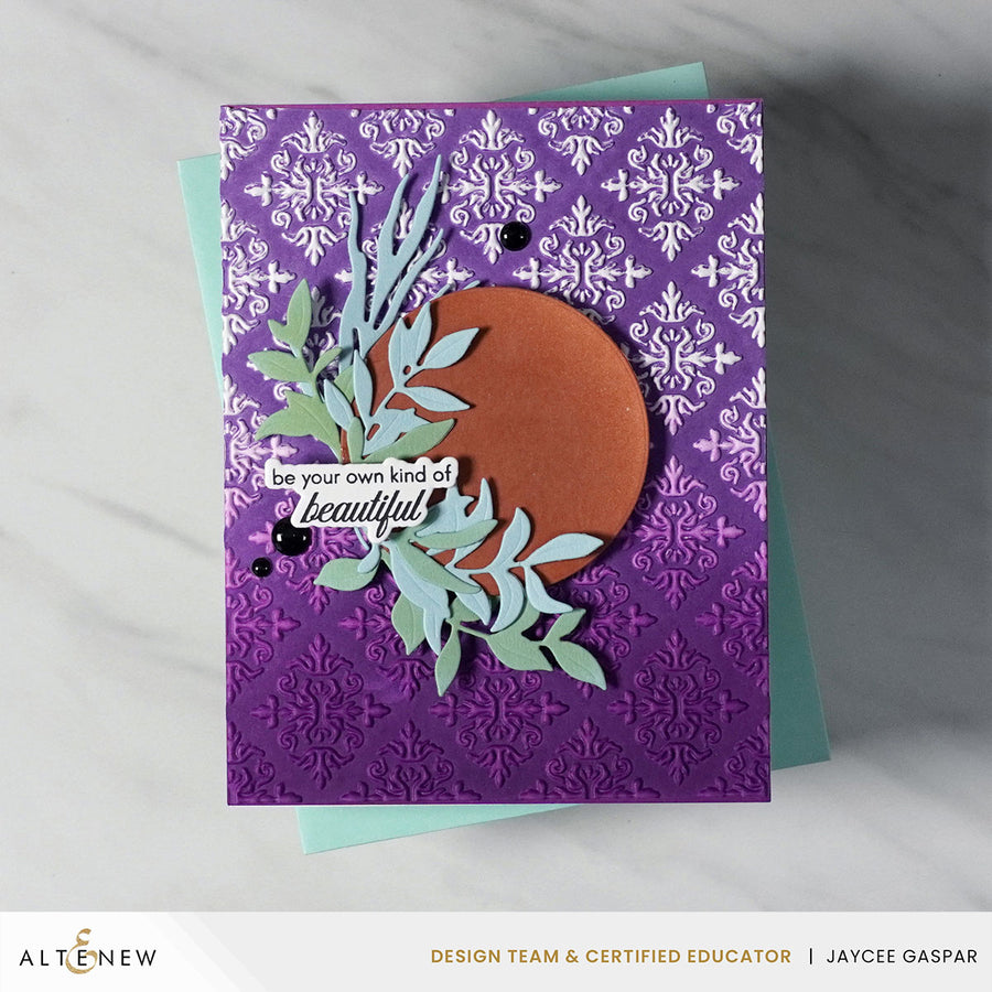 Altenew - Zero-Waste: Berries and Branches Die