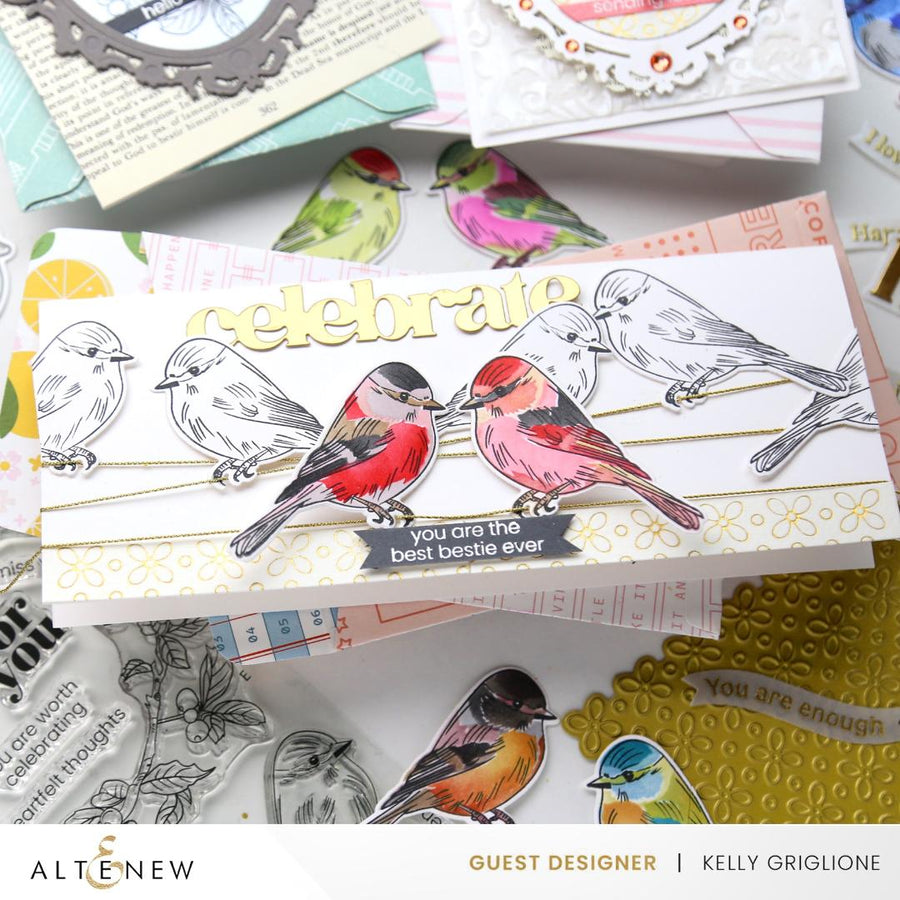 Altenew - Craft Your Life Project Kit: Rustic Charm