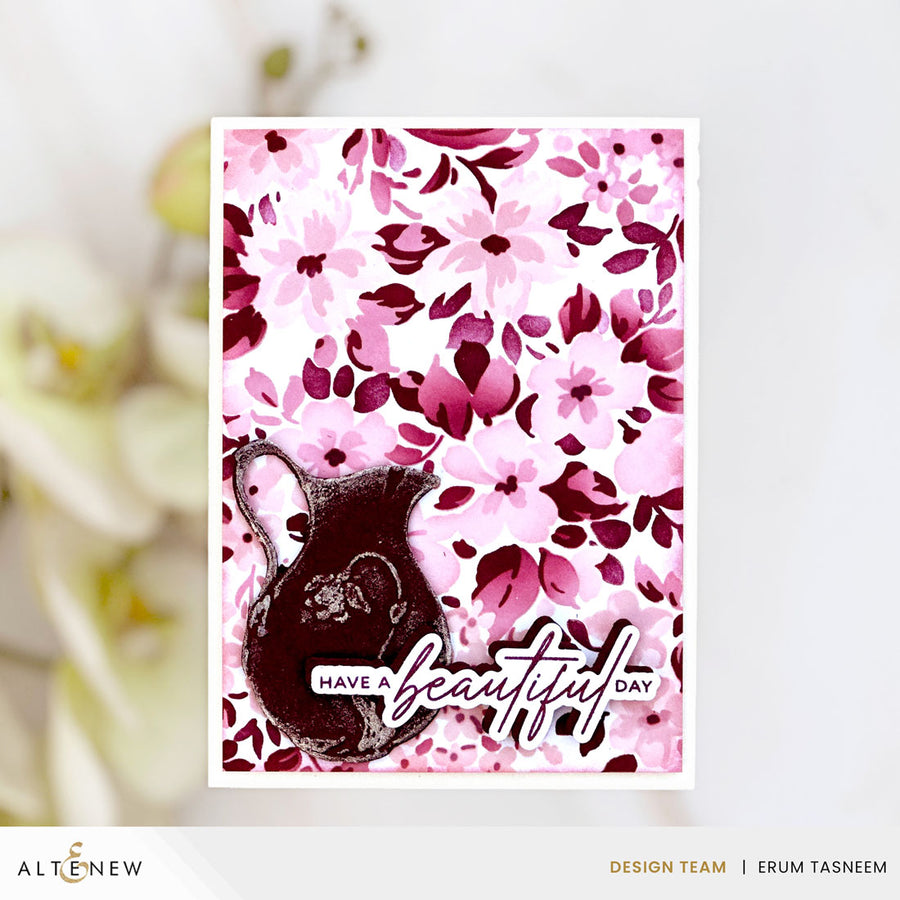 Altenew - Pitcher Vases 3D Embossing Folder & Die Set