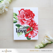 Altenew - Stencil Art: Majestic Roses Layering Stencil Set (7 in 1)