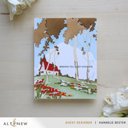 Altenew - Stencil Art: Where Nature Meets Home Layering Stencil Set (6 in 1)