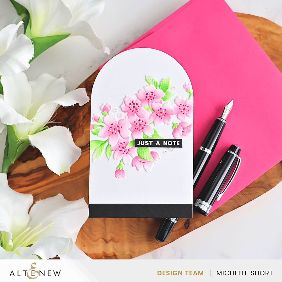 Altenew - Sakura Blossoms 3D Embossing Folder