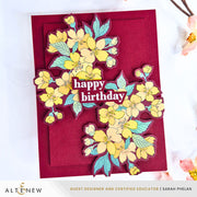 Altenew - Sakura Blossoms Stamp Set