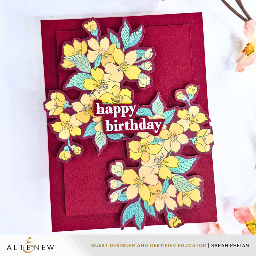 Altenew - Sakura Blossoms