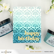 Altenew - Cascading Elegance Stencil