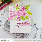 Altenew Build-A-Garden: Softly Sketched Blooms card ideas