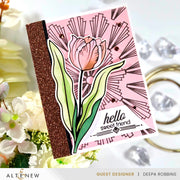 Altenew - Spark Joy: Blushing Tulip & Add-On Die Bundle