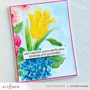 Altenew - Stamp & Paint: One Happy Bouquet Stamp Set