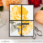 Altenew - Stencil Art: Majestic Roses Layering Stencil Set (7 in 1)