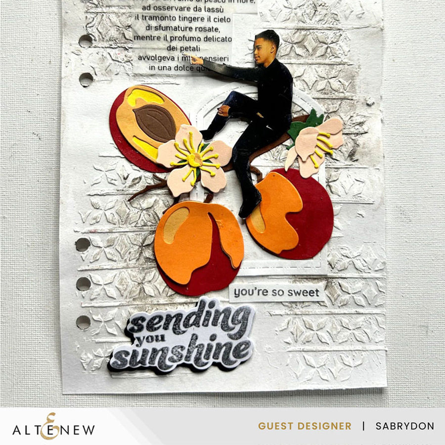 Altenew - Sweater Knits Stencil