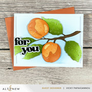 Altenew - Sweet Apricots Layering Die Set