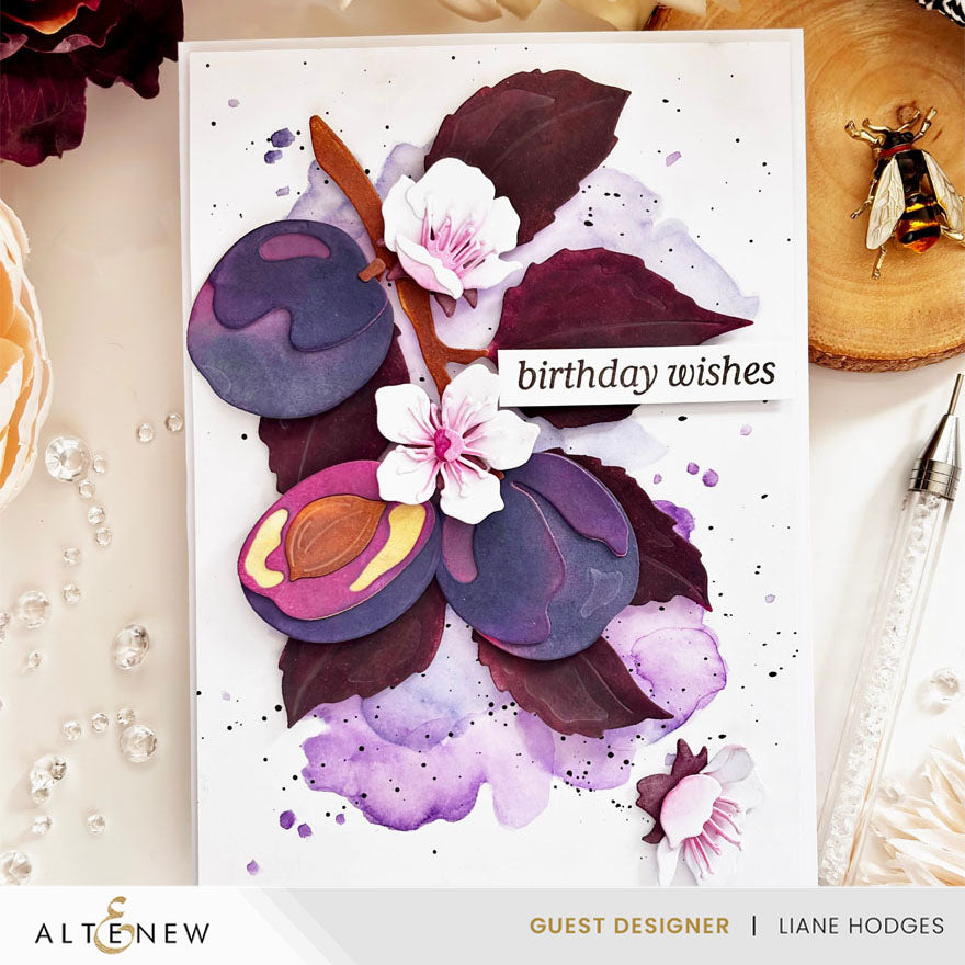 Altenew - Sweet Apricots Layering Die Set