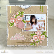 Altenew - Sweet Spray 3D Embossing Folder