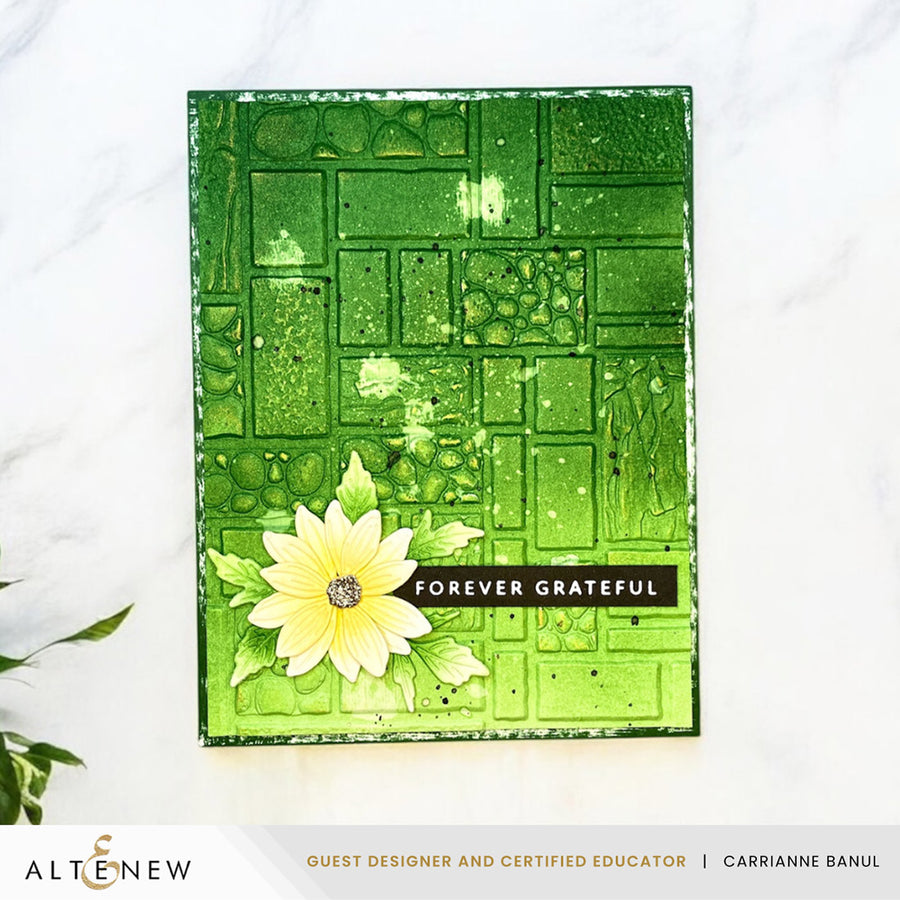 Altenew - Textured Tiles 3D Embossing Folder