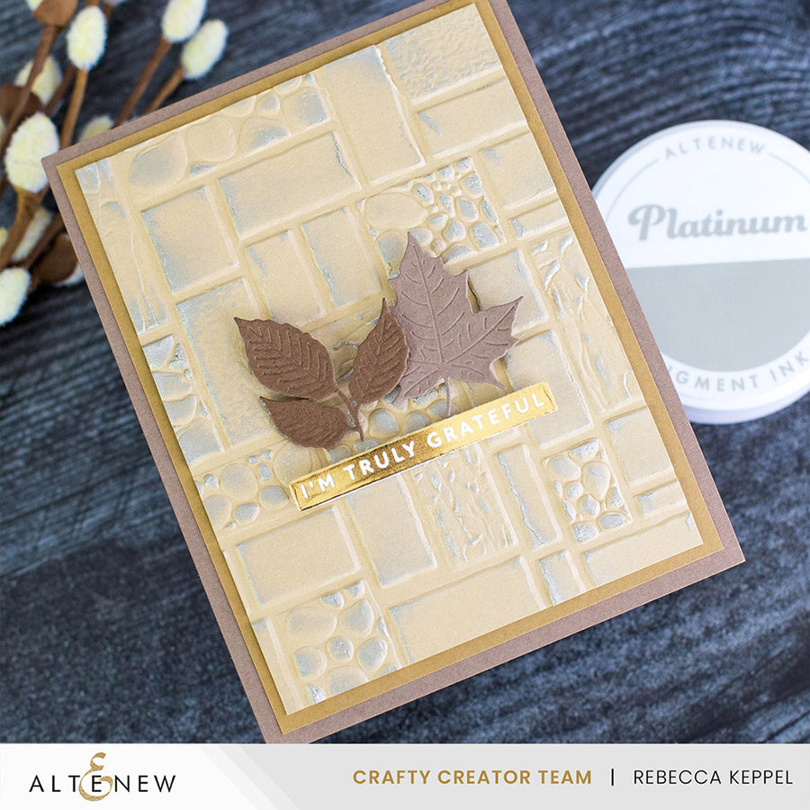 Altenew - Platinum Pigment Ink Pad