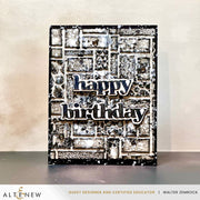 Altenew - Textured Tiles 3D Embossing Folder