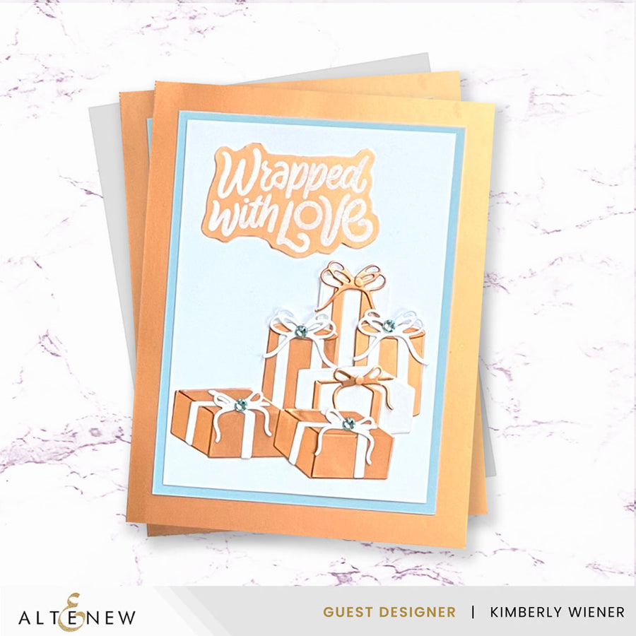 Altenew - Wrapped With Love Press Plates