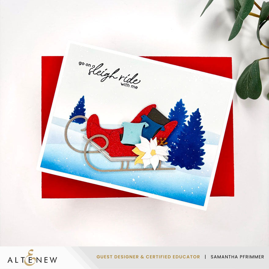 Altenew - Timeless Sled Layering Die Set