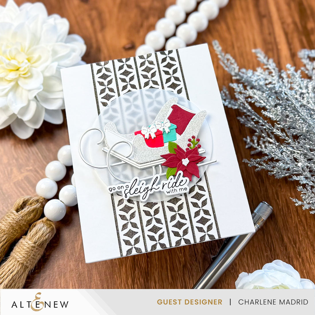 Altenew - Sleigh Ride Greetings