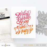 Altenew - Today Is a Good Day Stencil Set (3 in 1)