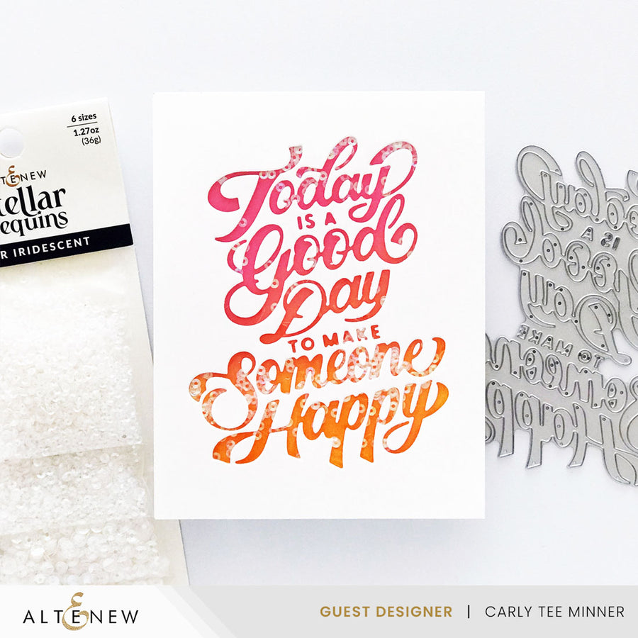 Altenew - Today Is a Good Day Die Set