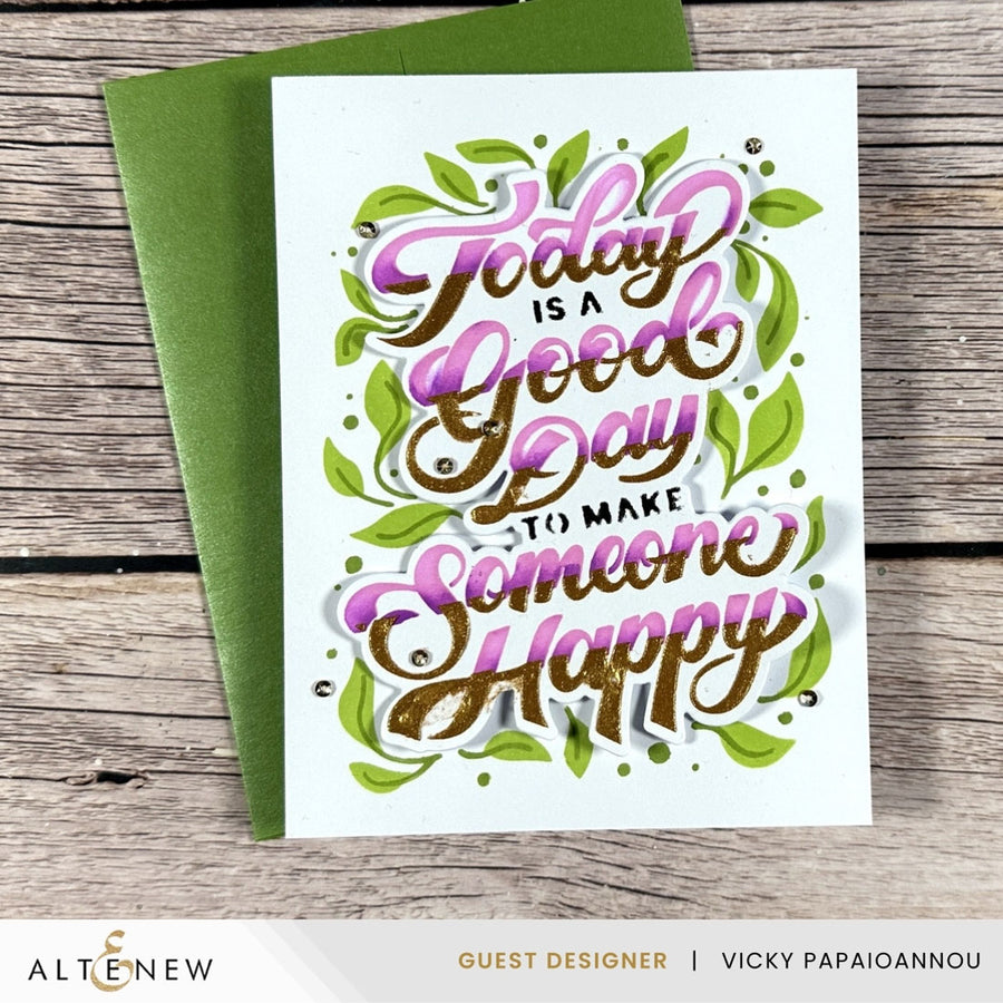 Altenew - Today Is a Good Day Die Set
