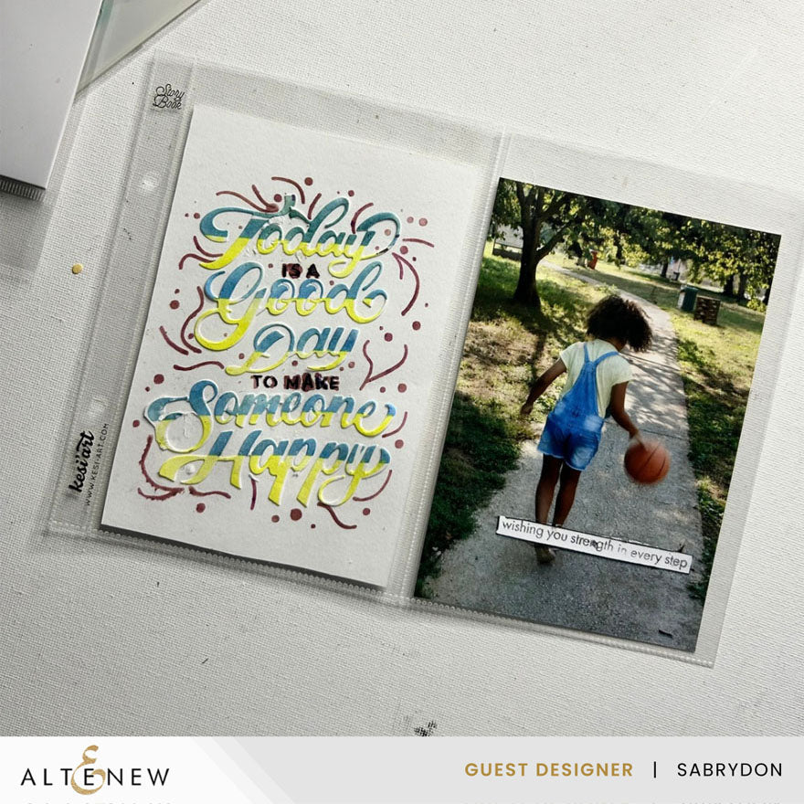 Altenew - Today Is a Good Day Die Set
