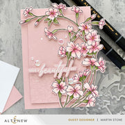 Altenew - Build-A-Garden: Tranquil Trail & Add-on Die Bundle