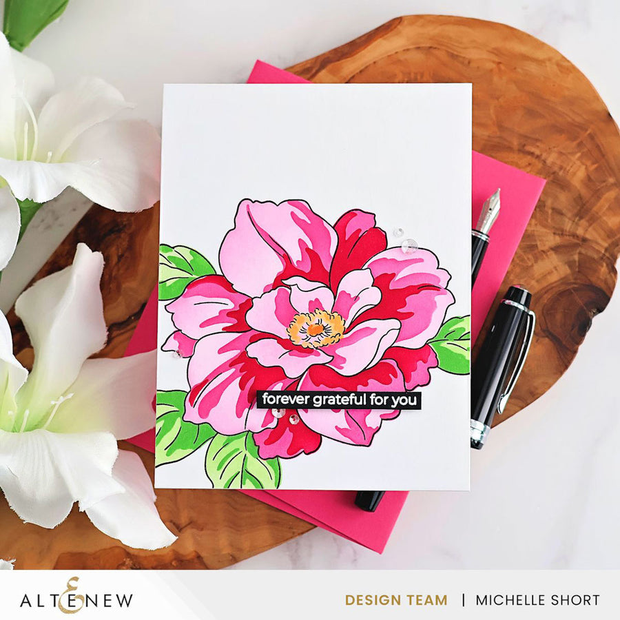Altenew - Twin Blooms Layering Stencil Set (5 in 1)