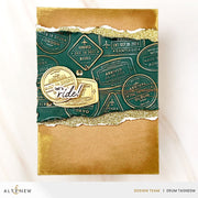 Altenew - Sleigh Ride Greetings Stamp Set