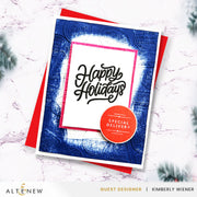 Altenew - Wanderlust 3D Embossing Folder