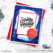 Altenew - Wrapped With Love Press Plates