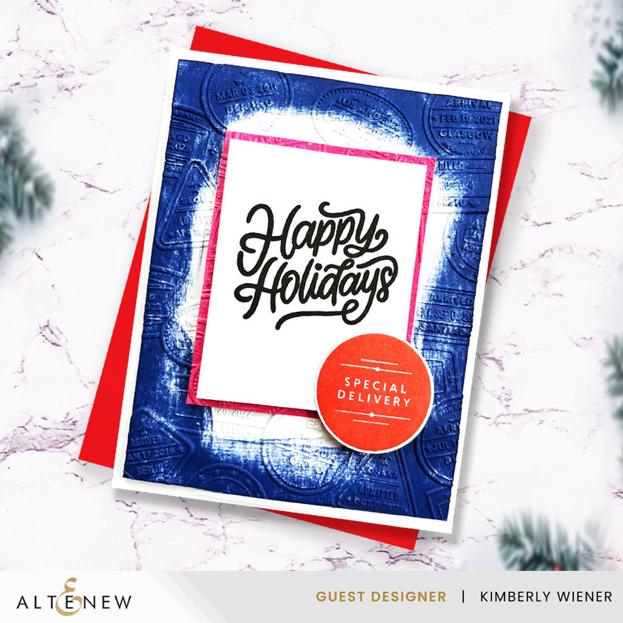 Altenew - Wrapped With Love Press Plates