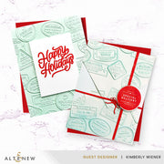 Altenew - Wrapped With Love Press Plates
