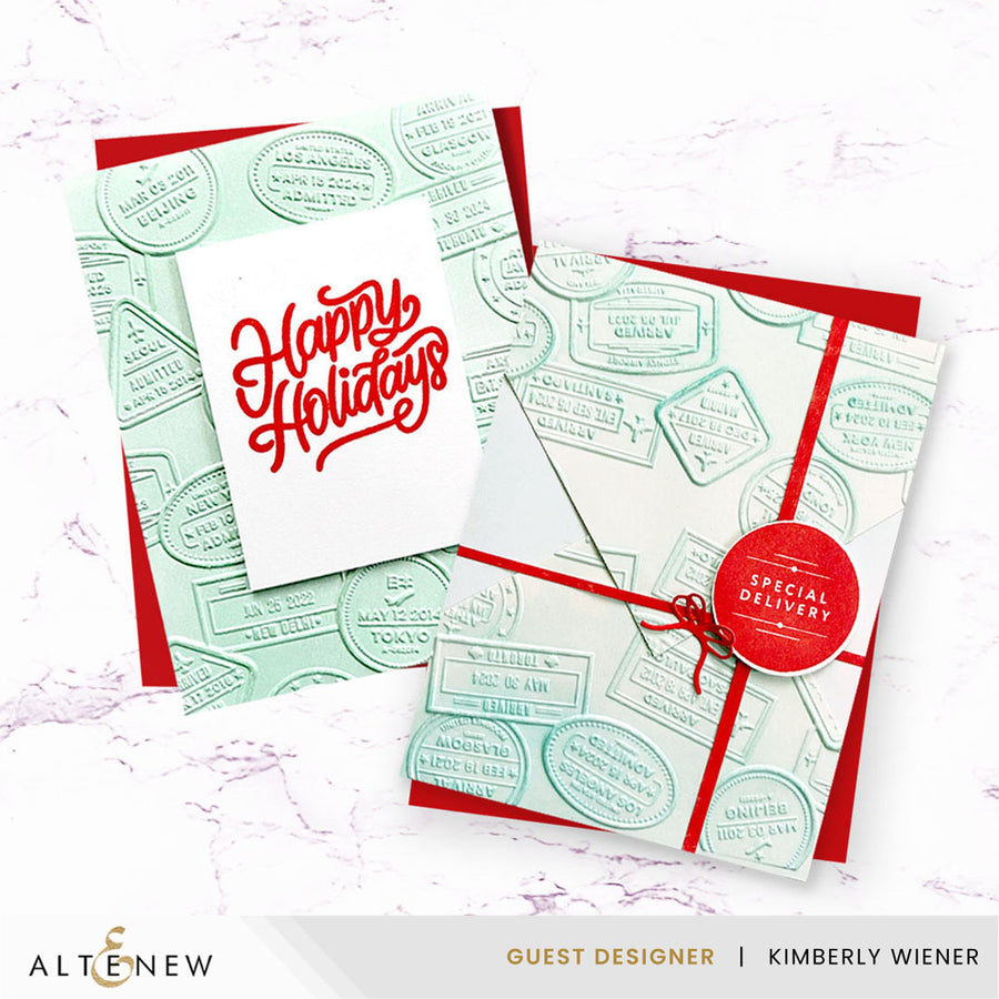 Altenew - Wrapped With Love Press Plates