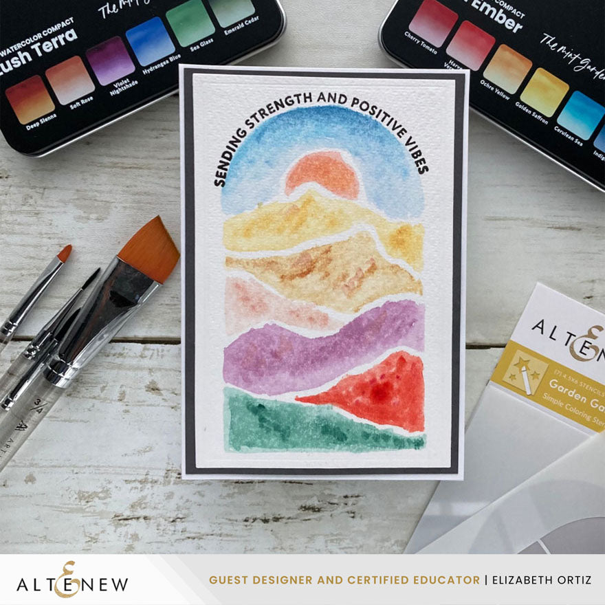 Altenew - Watercolor Compact - Lush Terra